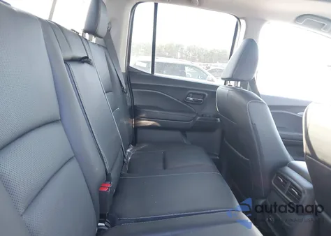 2025 Honda Ridgeline Rtl z USA, uszkodzony, nr VIN 5FPYK3F53SB043373